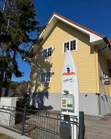 Haus Stoertebeker Appartements - Hotel Garni, Seebad Lubmin Exterior photo