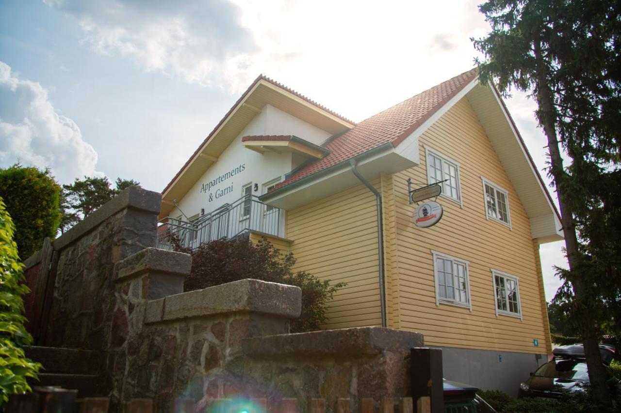 Haus Stoertebeker Appartements - Hotel Garni, Seebad Lubmin Exterior photo