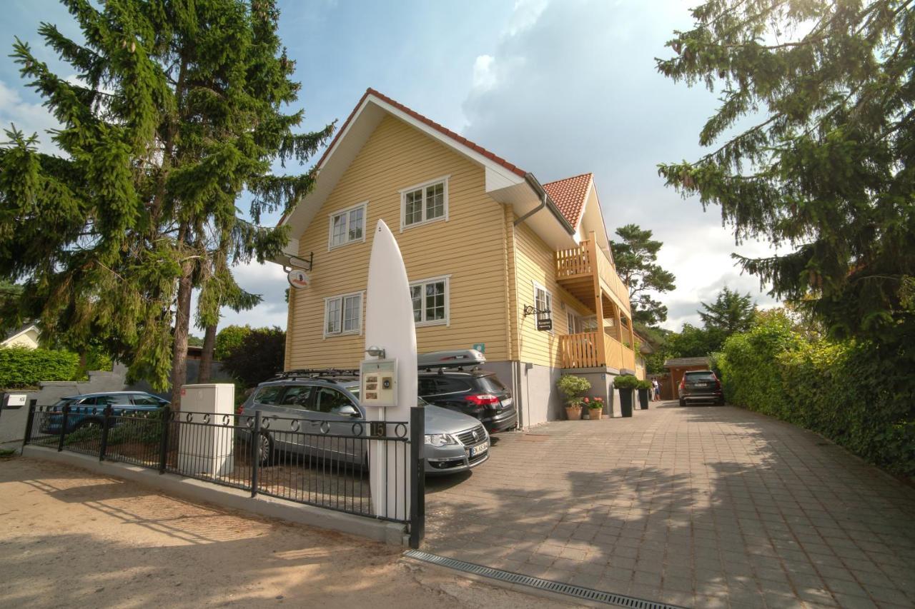 Haus Stoertebeker Appartements - Hotel Garni, Seebad Lubmin Exterior photo